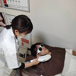 脱毛の様子