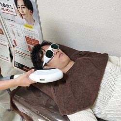 脱毛の様子